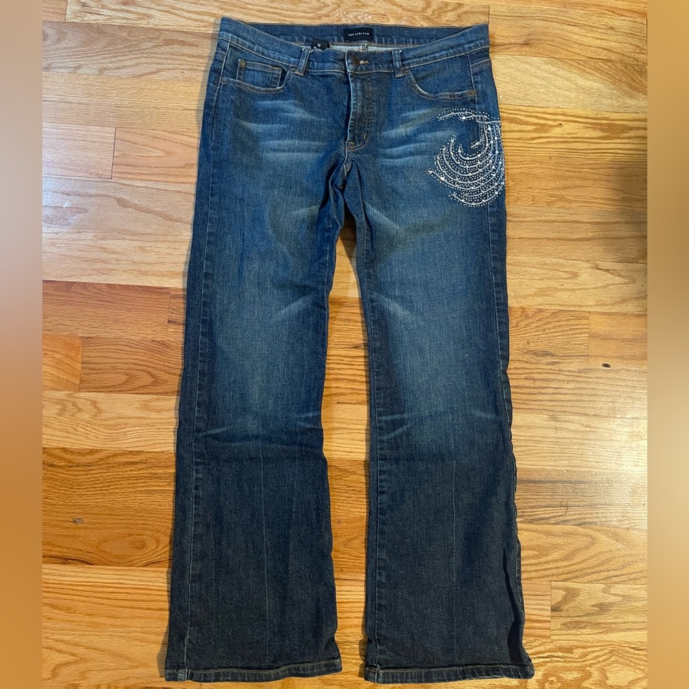 The Limited Bedazzled Women’s Jeans Size 12 Bootcut